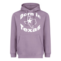 Lavender born in texas Heavyweight Hoodie - artisFamous