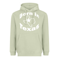 Matcha born in texas Heavyweight Hoodie - artisFamous