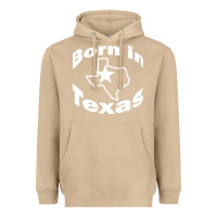 Mushroom born in texas Heavyweight Hoodie - artisFamous