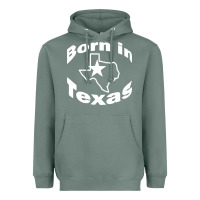 Sage born in texas Heavyweight Hoodie - artisFamous