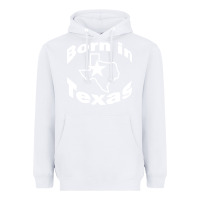 White born in texas Heavyweight Hoodie - artisFamous