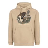 Mushroom Circa Survive Heavyweight Hoodie - artisFamous