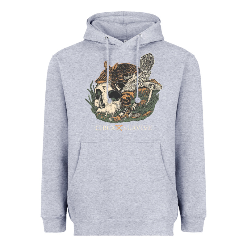 Circa Survive Heavyweight Hoodie by artisFamous | Teevron