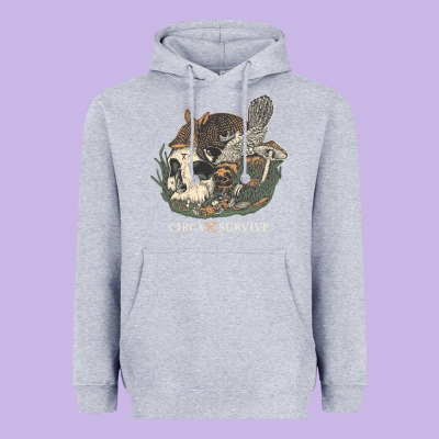 Circa Survive Heavyweight Hoodie Designed By Artisfamous