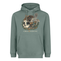 Sage Circa Survive Heavyweight Hoodie - artisFamous