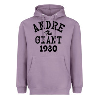 Lavender andre the giant 1980 Heavyweight Hoodie - artisFamous
