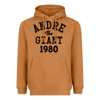 Meerkat andre the giant 1980 Heavyweight Hoodie - artisFamous