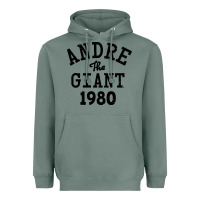 Sage andre the giant 1980 Heavyweight Hoodie - artisFamous