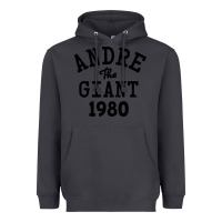 Smoke andre the giant 1980 Heavyweight Hoodie - artisFamous