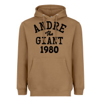 Toasted Coconut andre the giant 1980 Heavyweight Hoodie - artisFamous