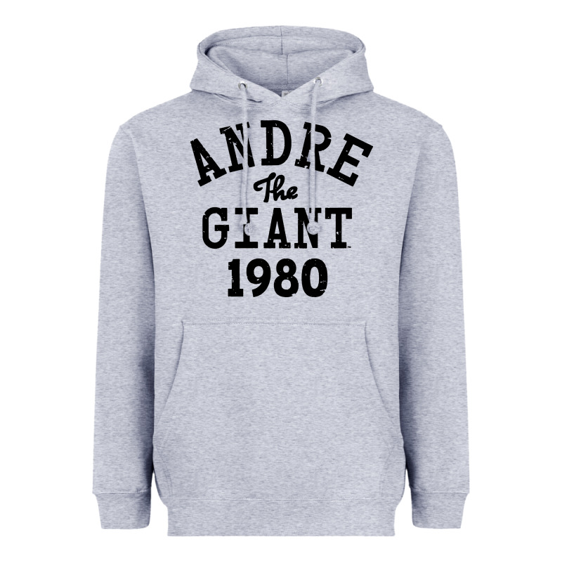 Andre The Giant 1980 Heavyweight Hoodie by artisFamous | Teevron