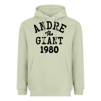 Matcha andre the giant 1980 Heavyweight Hoodie - artisFamous