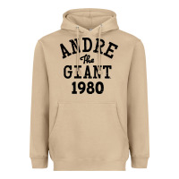 Mushroom andre the giant 1980 Heavyweight Hoodie - artisFamous