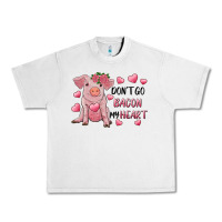 Lunar Rock Valentine's Day Don't Go Bacon My Heart Urban Heavy Tee - RanaPortraitStore