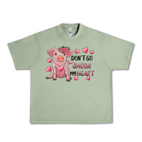 Oil Green Valentine's Day Don't Go Bacon My Heart Urban Heavy Tee - RanaPortraitStore