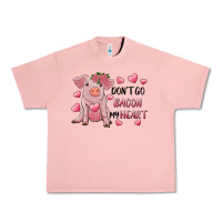 Salmon Valentine's Day Don't Go Bacon My Heart Urban Heavy Tee - RanaPortraitStore