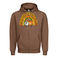Chestnut fall rainbow Zipper Hoodie - AdoDesignShop
