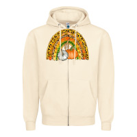 Sandshell fall rainbow Zipper Hoodie - AdoDesignShop