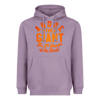 Lavender andre the giant 8th wonder of the world Heavyweight Hoodie - artisFamous