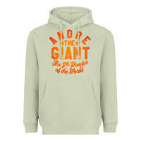 Matcha andre the giant 8th wonder of the world Heavyweight Hoodie - artisFamous