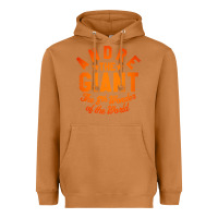 Meerkat andre the giant 8th wonder of the world Heavyweight Hoodie - artisFamous