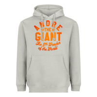 Moon Dust andre the giant 8th wonder of the world Heavyweight Hoodie - artisFamous