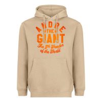 Mushroom andre the giant 8th wonder of the world Heavyweight Hoodie - artisFamous