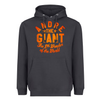 Smoke andre the giant 8th wonder of the world Heavyweight Hoodie - artisFamous