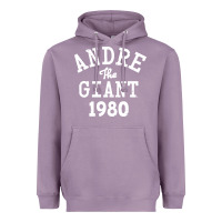 Lavender andre the giant 1980 Heavyweight Hoodie - artisFamous