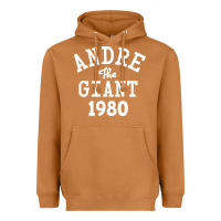 Meerkat andre the giant 1980 Heavyweight Hoodie - artisFamous