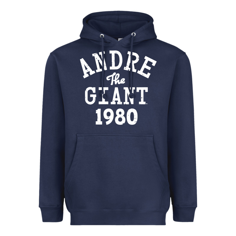 Andre The Giant 1980 Heavyweight Hoodie by artisFamous | Teevron