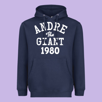 Andre The Giant 1980 Heavyweight Hoodie Designed By Artisfamous