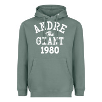 Sage andre the giant 1980 Heavyweight Hoodie - artisFamous
