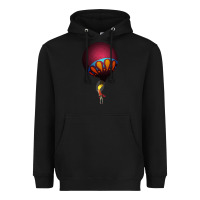 Black Circa Survive Heavyweight Hoodie - artisFamous