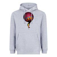 Heather Grey Circa Survive Heavyweight Hoodie - artisFamous
