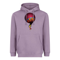Lavender Circa Survive Heavyweight Hoodie - artisFamous