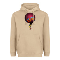 Mushroom Circa Survive Heavyweight Hoodie - artisFamous