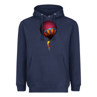 Navy Circa Survive Heavyweight Hoodie - artisFamous