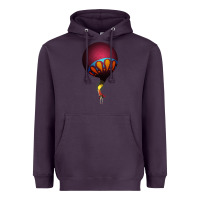 Plum Circa Survive Heavyweight Hoodie - artisFamous
