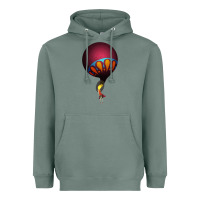 Sage Circa Survive Heavyweight Hoodie - artisFamous