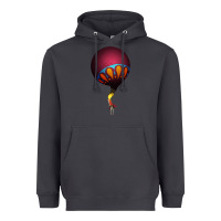 Smoke Circa Survive Heavyweight Hoodie - artisFamous