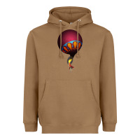 Toasted Coconut Circa Survive Heavyweight Hoodie - artisFamous