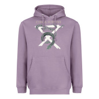 Lavender Circa Survive Heavyweight Hoodie - artisFamous