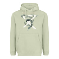Matcha Circa Survive Heavyweight Hoodie - artisFamous