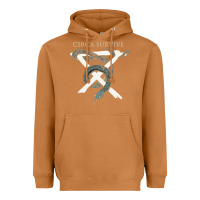 Meerkat Circa Survive Heavyweight Hoodie - artisFamous