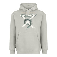 Moon Dust Circa Survive Heavyweight Hoodie - artisFamous