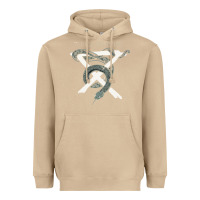 Mushroom Circa Survive Heavyweight Hoodie - artisFamous