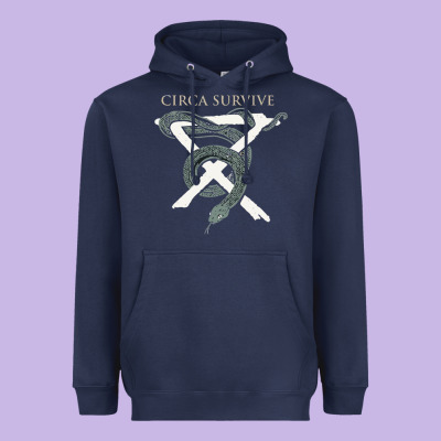 Circa Survive Heavyweight Hoodie Designed By Artisfamous
