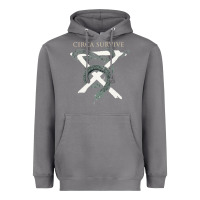 Storm Circa Survive Heavyweight Hoodie - artisFamous