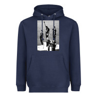 Black Power Black Fist 1968 Olympics Heavyweight Hoodie | Teevron